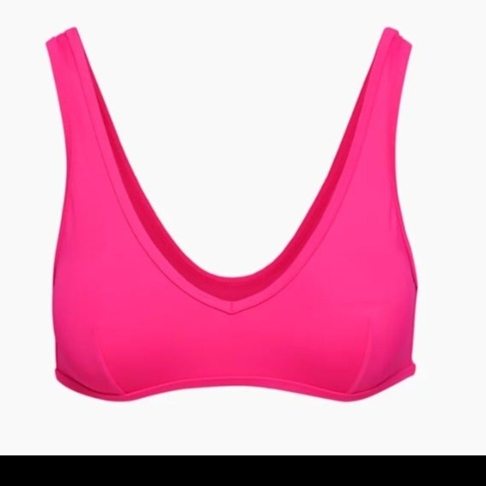 Vibrant Pink Women's Bralette